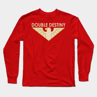 The Oracle Double Destiny Brand Long Sleeve T-Shirt